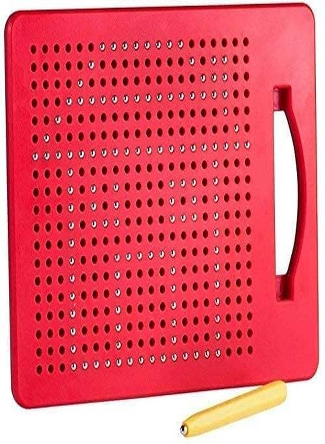 VENTUREBELL Magnetic Pad, 380 Steel Balls, 3D Brain Development Magic Construction Blocks, Educational Toy for Kids Ages 3+ - Image 2